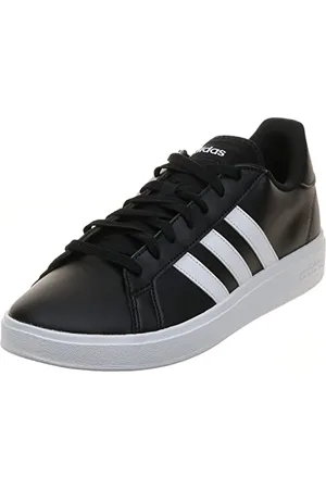adidas Grand TD Lifestyle Court Casual Shoes, Sneakers Uomo, Core Black/Cloud White/Core Black, 48 EU