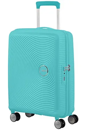 American Tourister Soundbox - Spinner S Extended Handgeck, 55 cm, 35.5/41 L, (Poolside Blue)