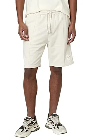 Koton Ribbed Pocket Detail Drawstring Shorts Pantaloncini, (050), S Uomo