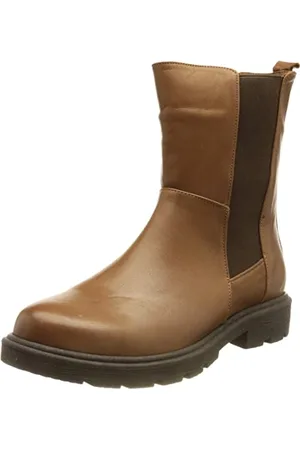 Andrea Conti 0022820, Stivaletto Donna, Braun, 39 EU