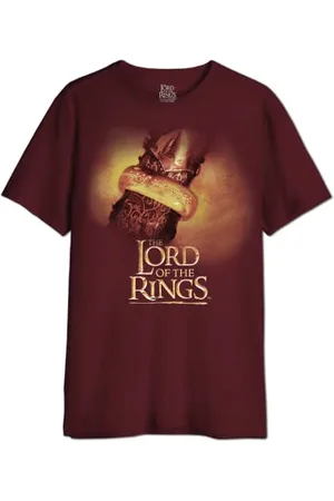 Lord of the Rings Melotrmts018 T-Shirt, , XS Uomo