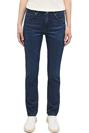 Mustang Style Shelby Slim, Jeans Donna, Scuro 882, 24W / 32L