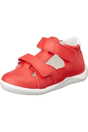 Falcotto BEMY, Sandal, Bimba 0-24, Rosso, 22 EU