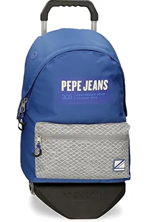 Pepe Jeans Enso PepeJeans, , Zaino 44 + carrello