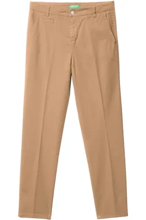 Benetton Pantalone 4gd7558s3 Pantaloni, , 40 Donna