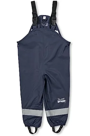 Sterntaler Pantaloni Antipioggia sfoderati Pioggia, , 116 Unisex-Bambini