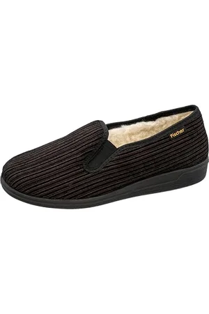 Fischer Fischer Frank, Pantofole a Collo Basso Uomo, Marrone (Braun 777), 47 EU
