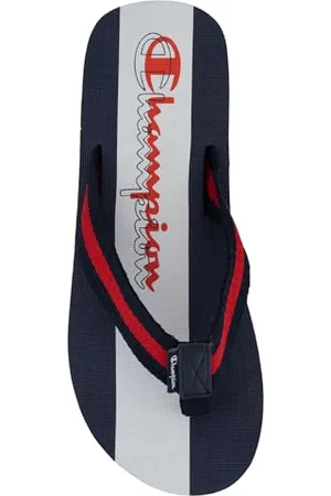Champion Legacy-Web Evo, Infradito Uomo, Blu Marino/Rosso (BS501), 42.5 EU