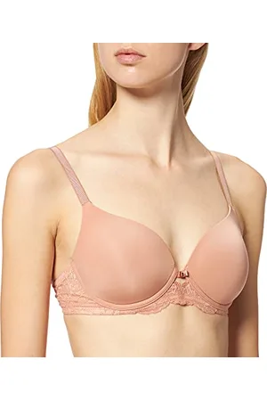 Triumph Donna Amourette Charm WHP01, Wired Padded Bra, BLACK, 5B