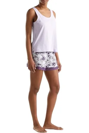 Benetton Short 3JWV3900K Pantalone del Pigiama, , XS Donna