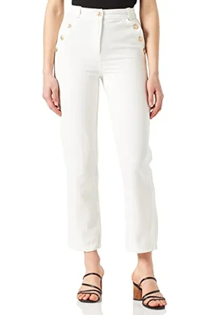 Naf-naf FPARRA P1 - Pantaloni da Donna, , XS