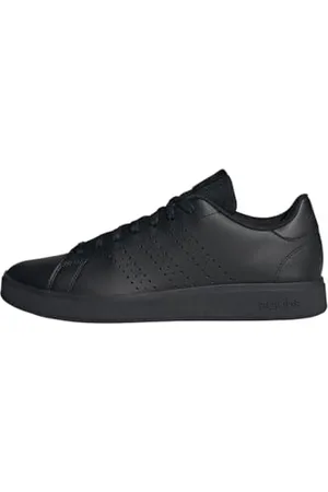 adidas Advantage Base 2.0 Shoes, Scarpe Uomo, Core Black/Core Black/Grey Six, 36 2/3 EU