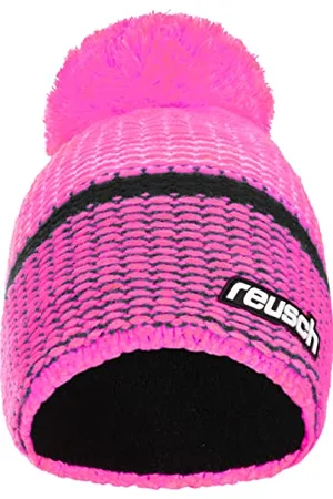 Reusch Noah Beanie-Berretto, Caldo, Antivento, Colore: Rosa, Taglia Unica Unisex-Adulto