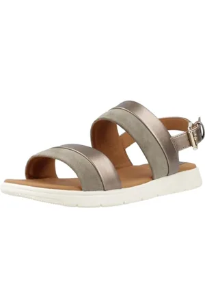 Geox D Dandra A, Sandali scorrevoli Donna, , 41 EU