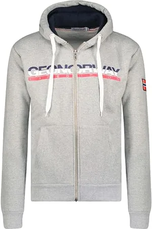 Geographical Norway Gordo Men Felpa con Cappuccio, , L Uomo