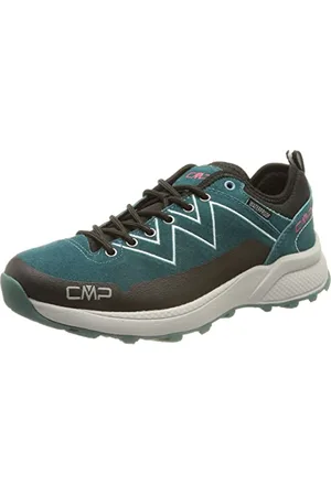 CMP KALEEPSO LOW WMN HIKING SHOE WP, Scarpe da Camminata, Donna, Blu (Bottiglia), 40 EU