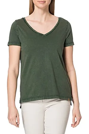 Camel Active Womenswear 3096295T58 T-Shirt, , S Donna