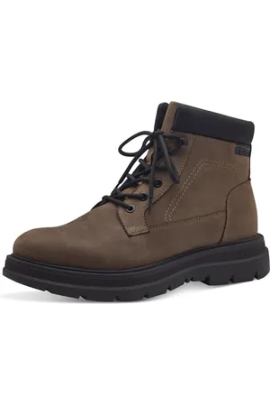 QS by s.Oliver Uomo WL Lace Boot 5-16217-43, Stivali da Neve, , 45 EU