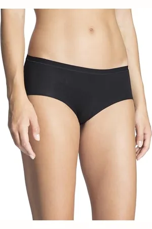 Calida Natural Comfort Slip, (Schwarz 992), 42 (Taglia Produttore: X-Small) Donna