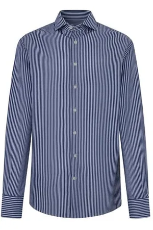 Hackett Harrington Jkt Camicia Uomo, (Navy), S