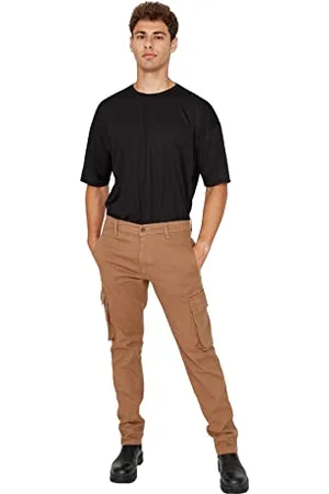 Trendyol Man Plus Size Skinny Pants Pantaloni, , 46 Uomo