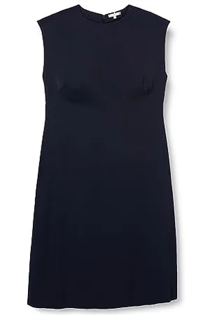 Tommy Hilfiger Chemisier Donna Cap Sleeve Lunghezza Maxi, (Desert Sky), 48