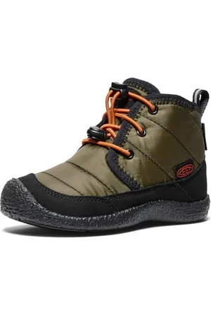 Keen Howser 2 Chukka Waterproof, Stivali Chukka Unisex - Bambini e Ragazzi, , 24 EU