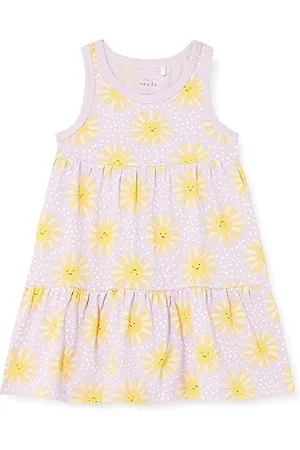 NAME IT NMFVIGGA Spencer Dress J1 Vestito, , 122 Bambina