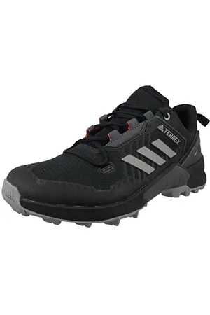 adidas Zapatilla Terrex Swift R3, Stivali da Escursionismo Uomo, CBLACK/GREFOU/Solred, 40 2/3 EU