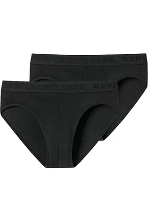 Schiesser Slip, Confezione da 2 Mutande da Uomo, , 152 cm Bambini e Ragazzi