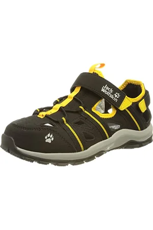 Jack Wolfskin Sun Climber K, Sandali, Unisex - Bambini e ragazzi, , 35 EU