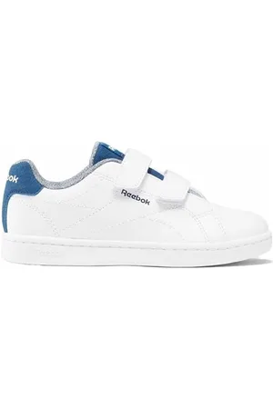 Reebok Rbk Royal Complete CLN Alt 2.0, Sneaker Unisex-Bambini, FTWRWHITE/PINKGLOW/FTWRWHITE, 31 EU