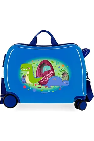 MOVOM Happy Time, Valigia Bambini, (Dinos), 50 cm