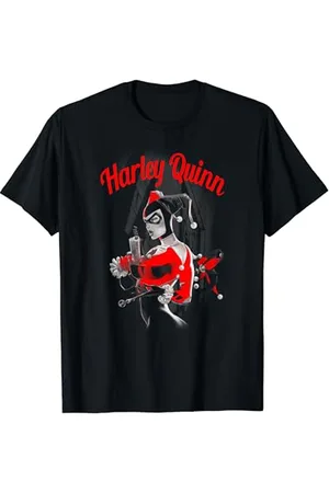 Harley Quinn Spring Gun Maglietta