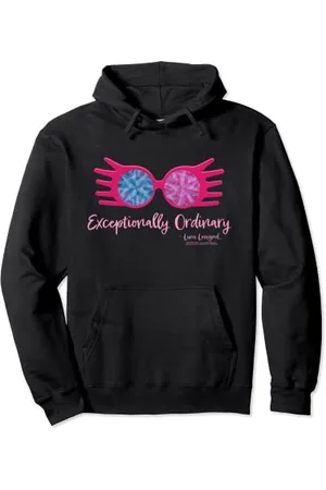 Harry Potter Luna Lovegood Different Quote Felpa con Cappuccio