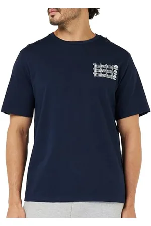 Timberland Short Sleeve Tee 2 Tier3 T-Shirt, , XL Uomo
