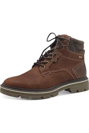 QS by s.Oliver Uomo WL Lace Boot 5-16238-43, Stivali da Neve, , 45 EU