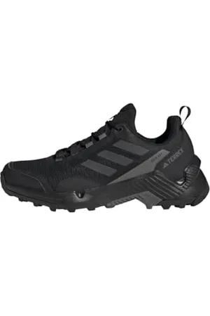 adidas Eastrail 2.0 Rain.RDY Hiking Shoes, Scarpe da Trekking Donna, Core Black/Carbon/Grey Four, 37 1/3 EU