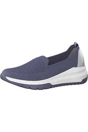 Jana 8-24762-20, Scarpe da ginnastica Donna, Blu ( DENIM ), 40 EU Larga