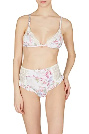 Emporio Armani Donna Daily Charme Microfiber Thong Hipster Panties, , S