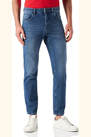 Sisley Trousers 4MF5SE005 Pantaloni, Blu 901, 30 Uomo