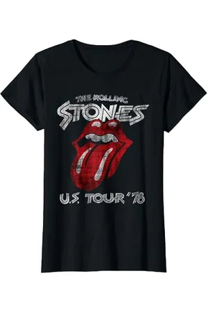 The Rolling Stones US Tour 1978 Maglietta