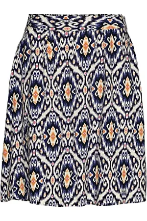 VERO MODA Vmsifa HW Abk Skirt Wvn Btq Gonna, , XS Donna