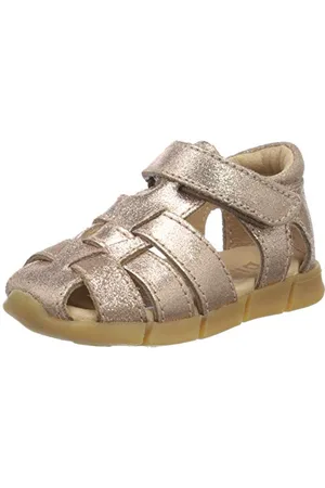 Bisgaard Celius, Sandali a Punta Chiusa Bambina, Rosa (Rose Gold 1614), 24 EU