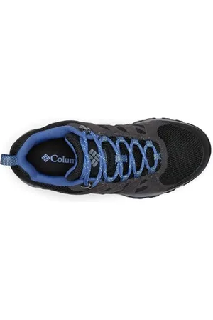 Columbia Redmond 3 WP, Scarpe da Trekking Basse Donna, Black/Eve 2024, 36.5 EU