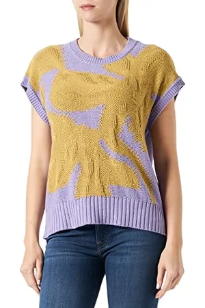 Benetton Maglia G/C M/M 1085E104J Maglione, , M Donna