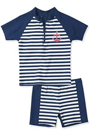 Playshoes Set Da Bagno Con Protezione Uv, Unisex - Bambini e ragazzi, , 110-116