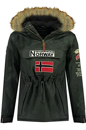 Geographical Norway Giubbotto Barman Db Parka Uomo Poliestere M