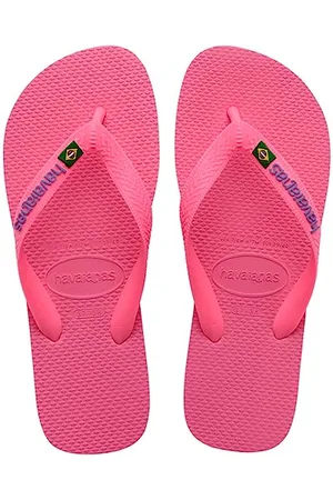 Havaianas Brasil Logo, Infradito Unisex - Adulto, , 43/44 EU