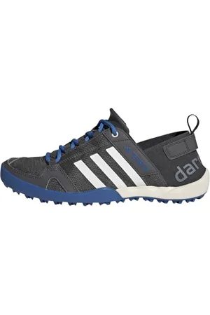 adidas Unisex - Adulto Terrex Daroga Two 13 Heat.RDY Hiking Shoes, Grey Six/Cloud White/BROYAL, 36 EU